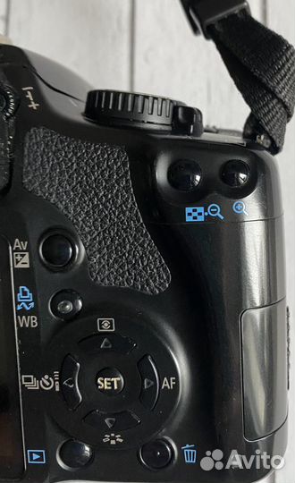 Canon eos 450d body + объектив kit 18-55