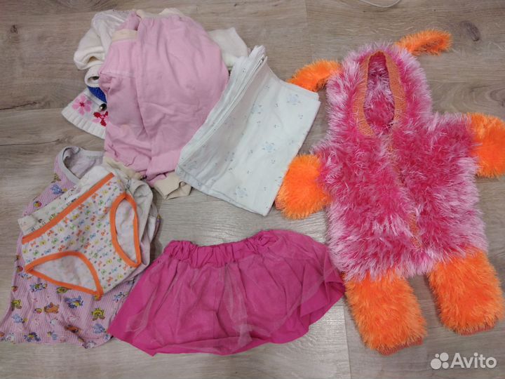 Одежда для девочки от рождения до 1 года