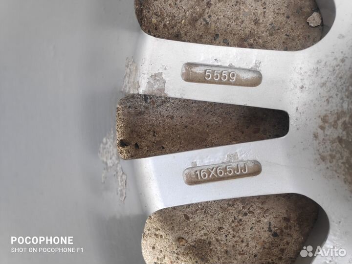 Литые диски r16