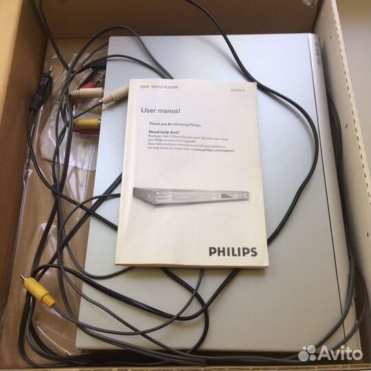 DVD плеер philips