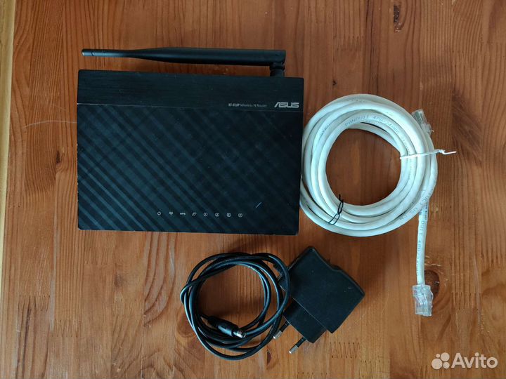Wifi роутер asus RT-N10P