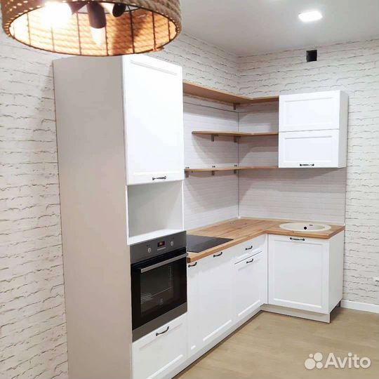 Кухонный гарнитур Динеро (Кухня на заказ) вар.1426