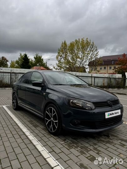 Volkswagen Polo 1.6 МТ, 2013, 230 000 км