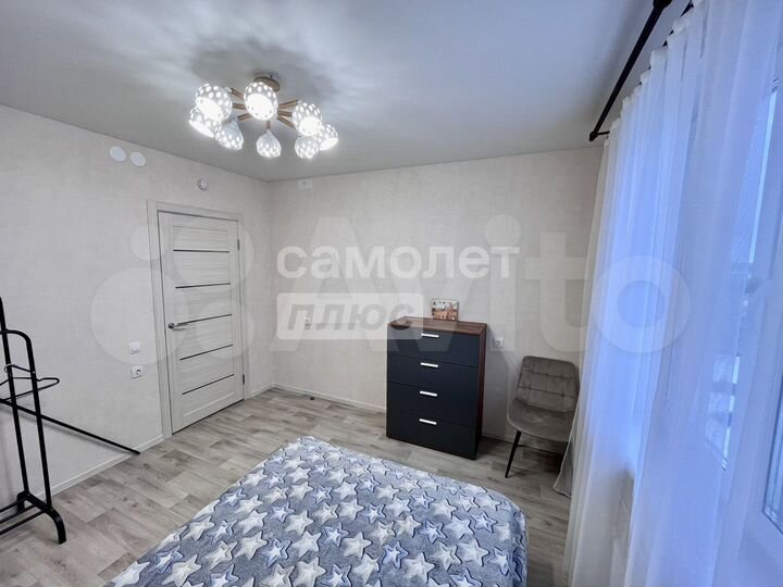 2-к. квартира, 52 м², 9/10 эт.