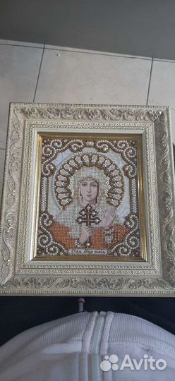 Именная икона на крестины