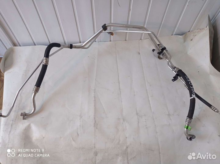 Трубки для кондиционера Peugeot 3008