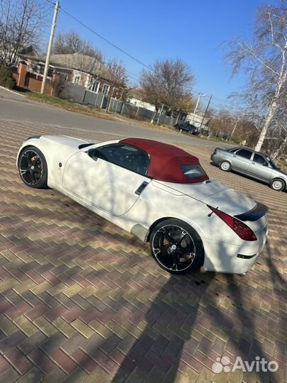 Nissan 350Z 3.5 МТ, 2006, 109 000 км