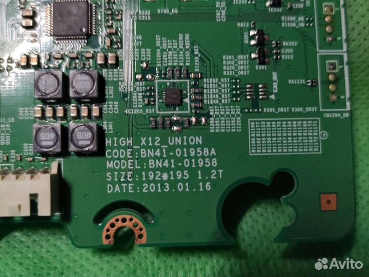 Телевизор samsung ue46f6330ak на разбор