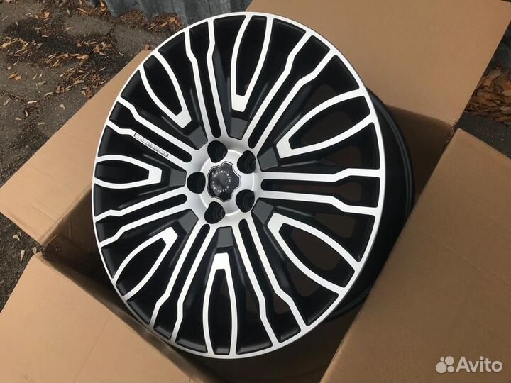 Диски R22 Overfinch Zeus для Range Rover