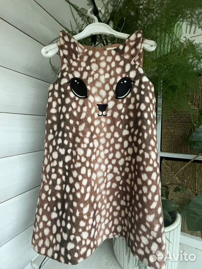 Сарафан теплый H&M 116