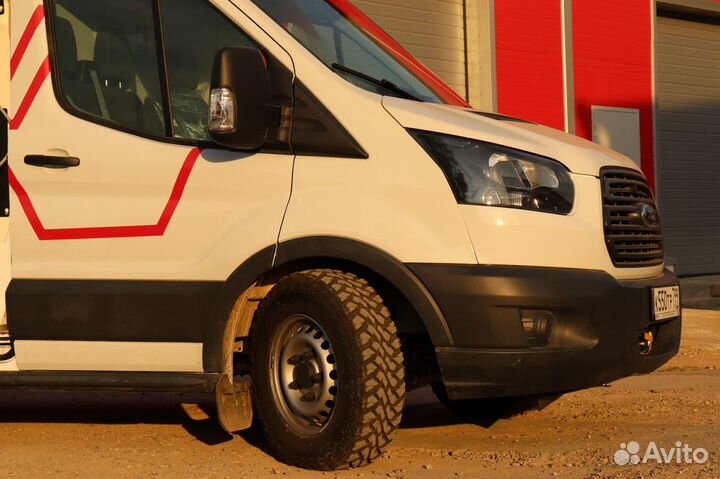 Ford Transit 4х4 Автовышка