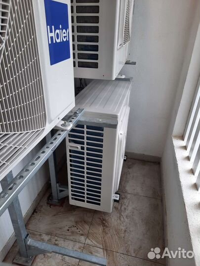 Установка монтаж кондиционеры