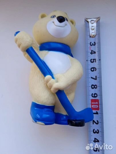 Медведь Сочи Олимпийский