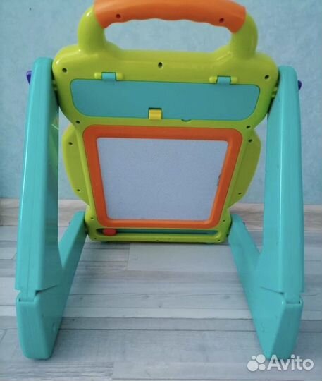 Ходунки-каталка, столик развивающий