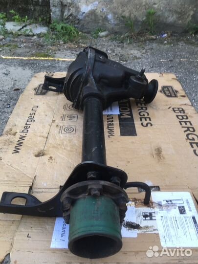 Передний мост санг енг муссо