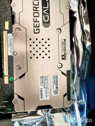 Видеокарта rtx 3080ti