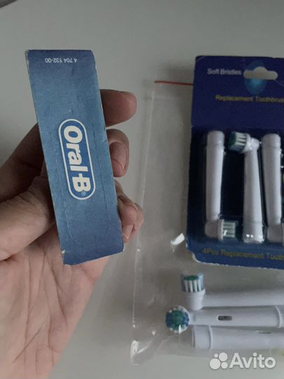Насадки для зубной щетки oral b новые
