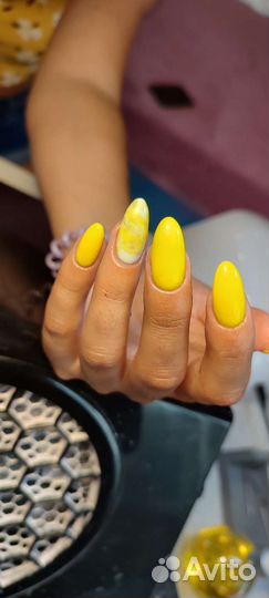 Укрепление ногтей, гель лак,педикюр