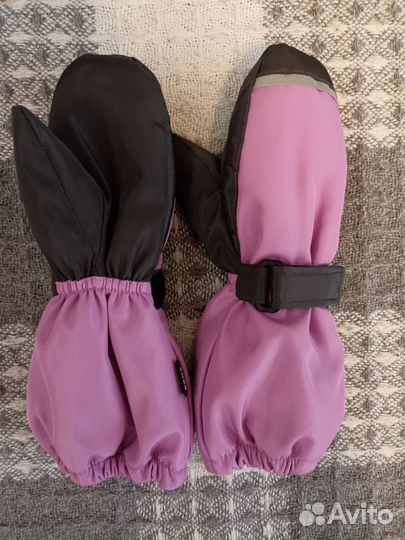 Варежки краги детские