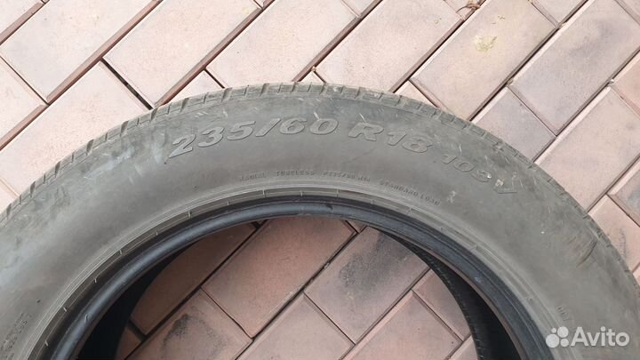 Pirelli P Zero Rosso 235/60 R18 103V