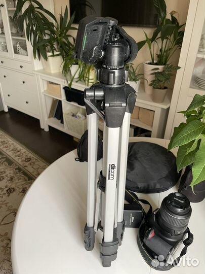 Зеркальный фотоаппарат nikon d3100