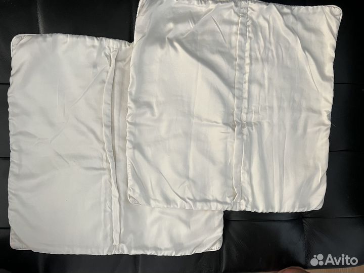 Наволочки IKEA белые квадратные