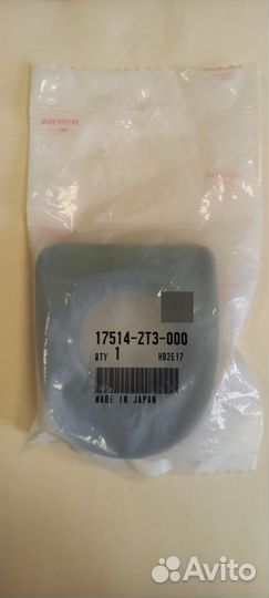 Уплотнитель бака двигателя Honda 17514-ZT3-000