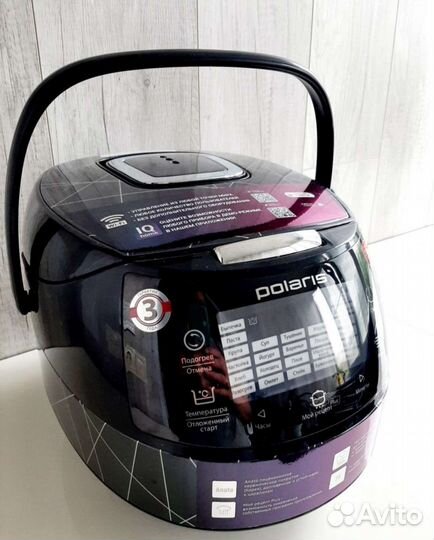 Мультиварка polaris PMC 5017 Wi FI IQ Home