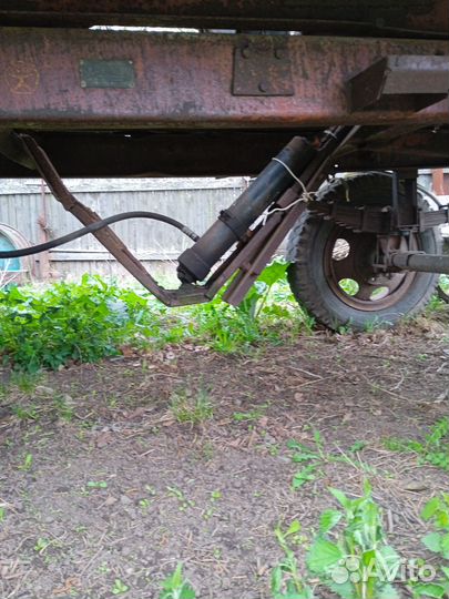 Прицеп тракторный 3ПТС-12 Тракторный, 1979