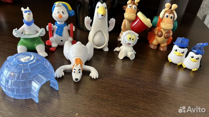 Киндер игрушки