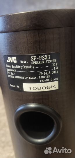 Музыкальный центр JVC CA FS-X3
