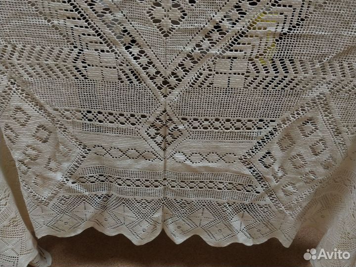 Скатерть ажурная СССР