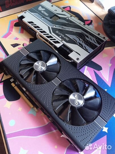 Sapphire Nitro+ RX570 OC 4GB gddr5