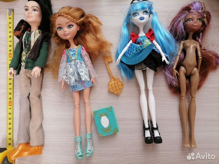 Куклы монстер хай и эвер автер хай аналог