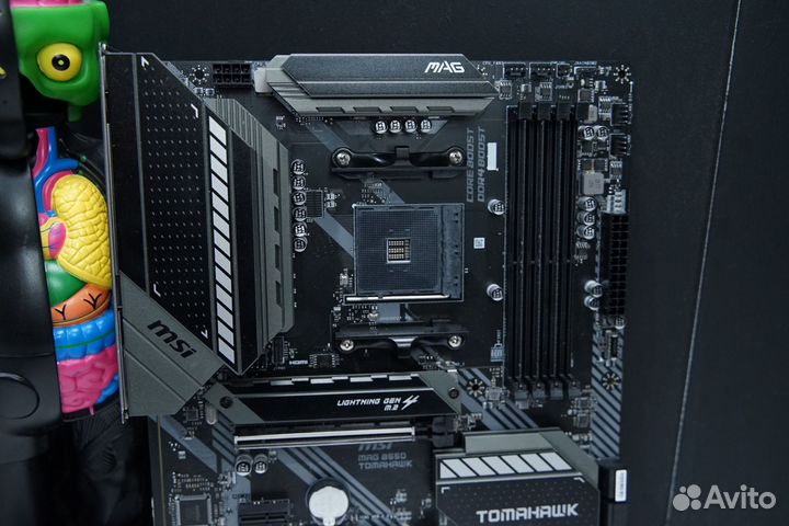 Msi mag b550 tomahawk