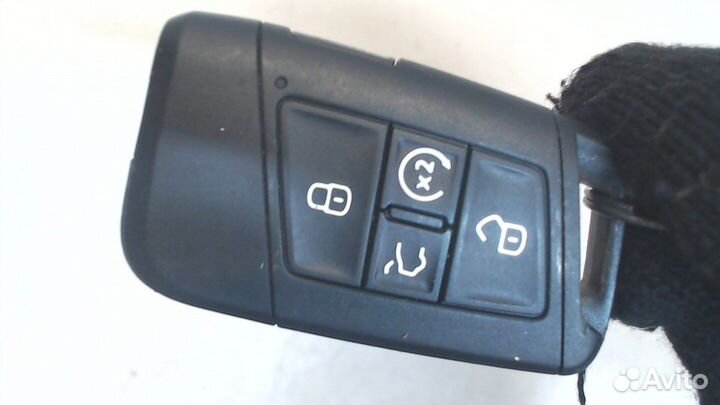 Ключ зажигания Volkswagen Taos, 2022