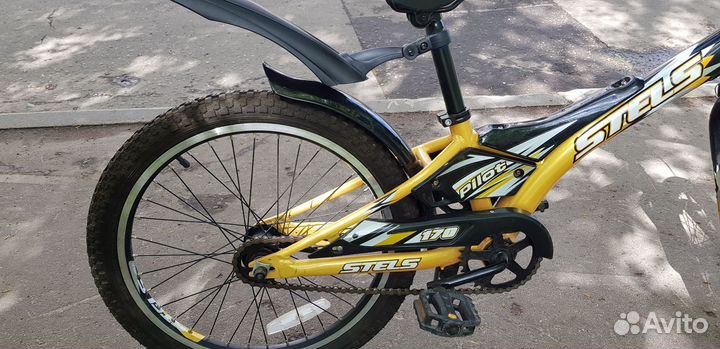 Велосипед stels pilot 170 20