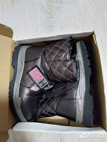 Ботинки зимние 29р