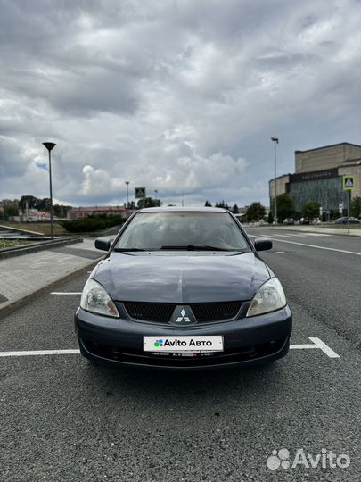 Mitsubishi Lancer 1.6 AT, 2007, 162 104 км