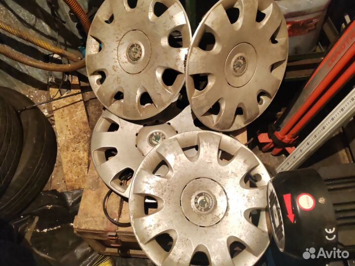 Колпаки skoda r15