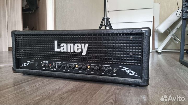 Гитарный усилитель laney lx120h