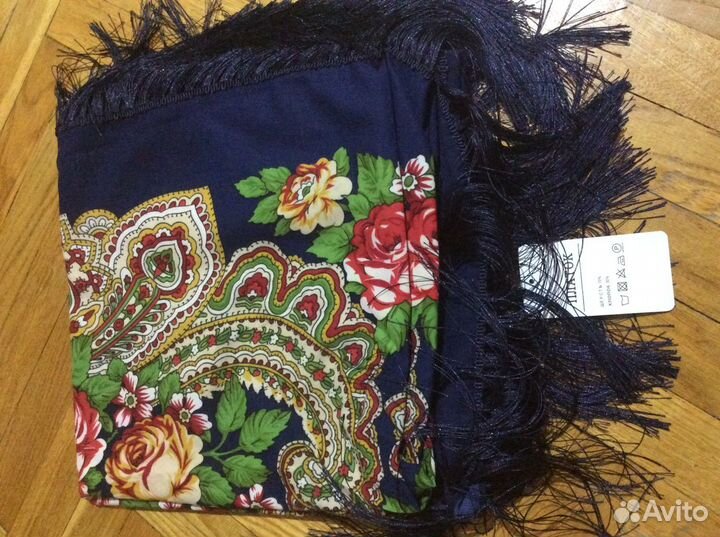 Платок, шаль Павловская мануфактура