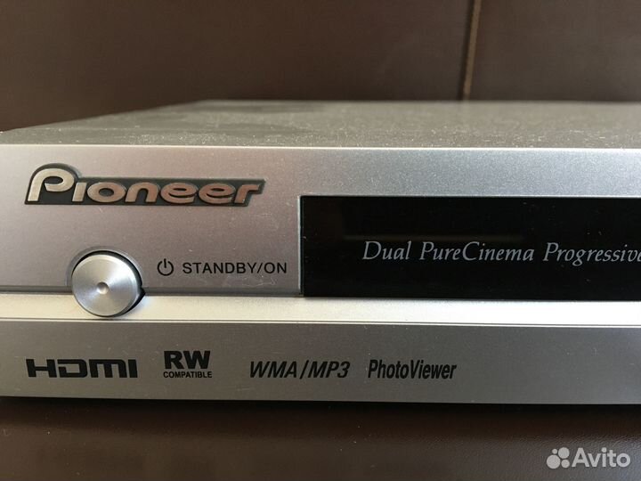 Dvd проигрыватель pioneer