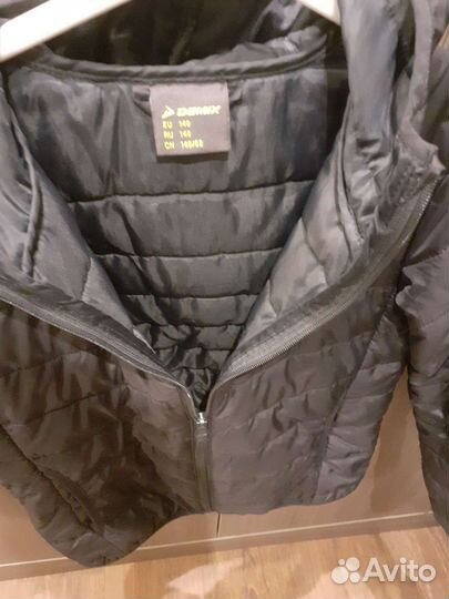 Куртка 140р+толстовка 140р