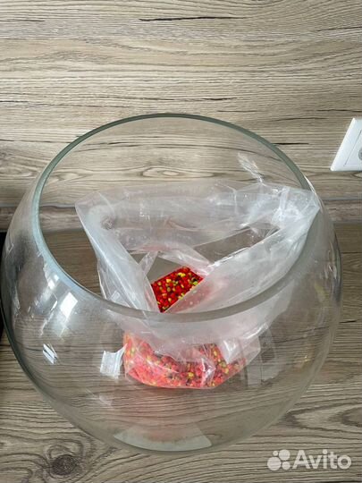 Аквариум круглый 10 литров