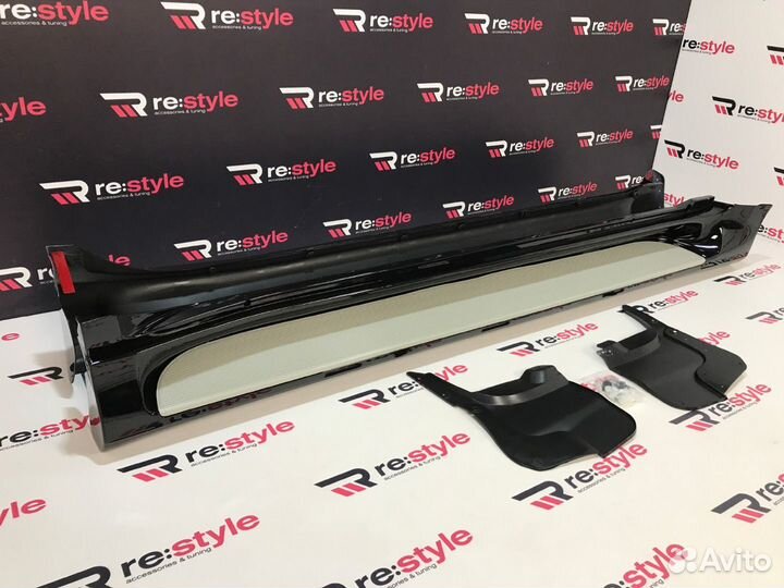 Пороги Toyota Land Cruiser Prado 150 D1908