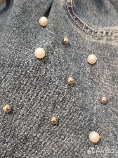 Джинсовая юбка для девочки 110