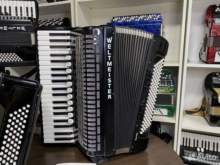 Аккордеоны Weltmeister