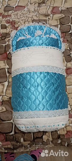 Конверт на выписку для мальчика