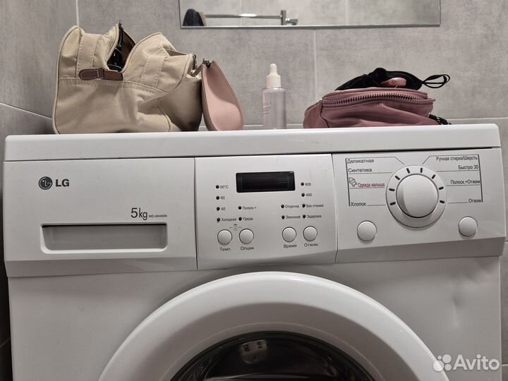 Стиральная машина LG WD-80490N бу
